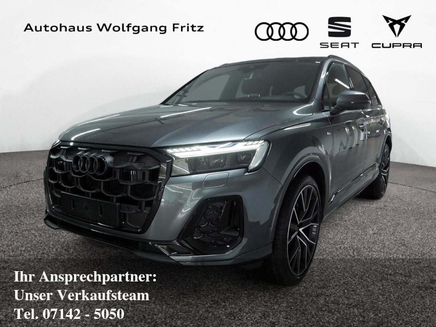 Bild über Audi Q7 SUV S line 50 TDI quattro tiptronic - für weitere Informationen kontaktieren Sie den Audi Partner