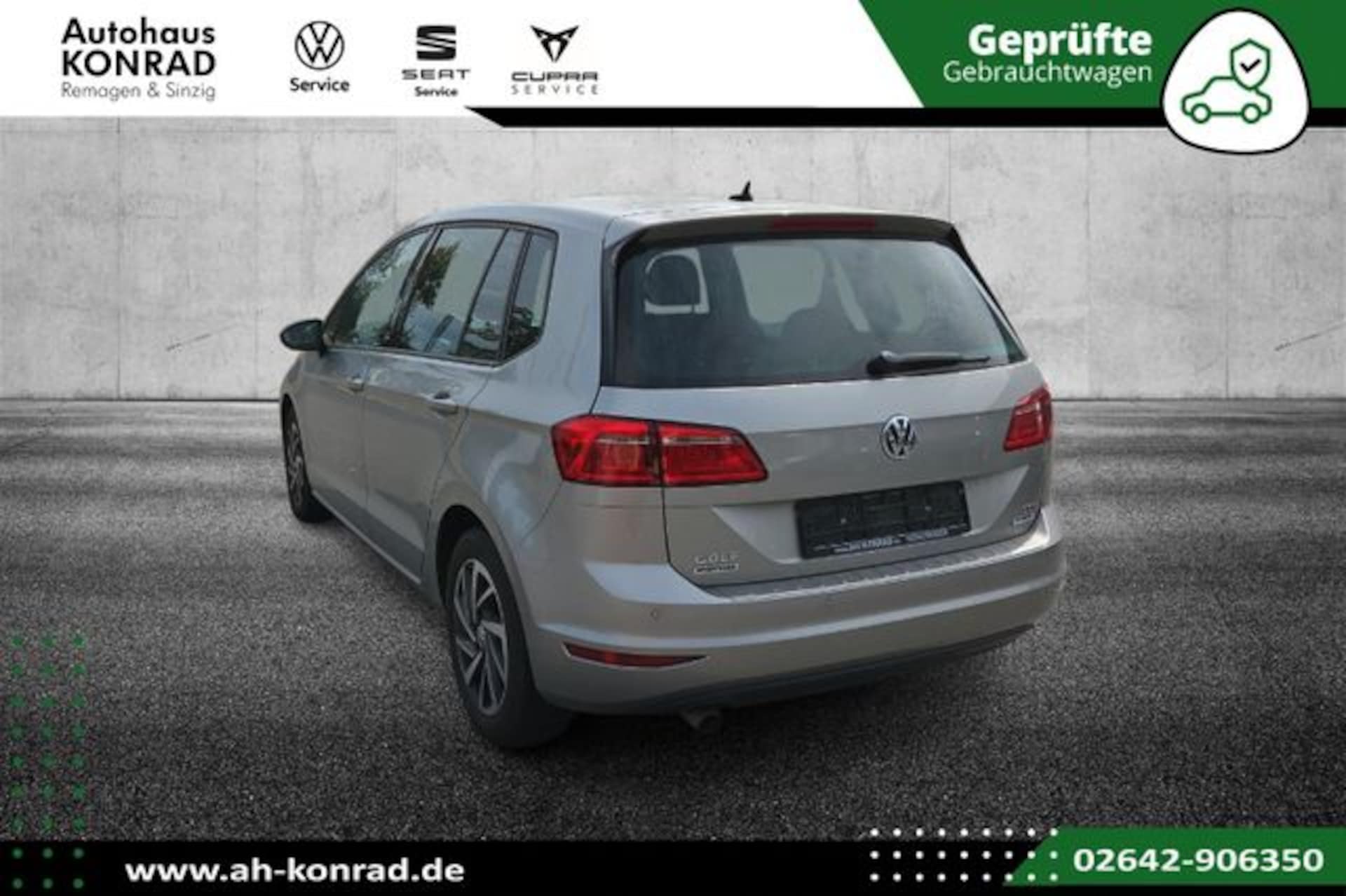Volkswagen Golf Sportsvan SOUND