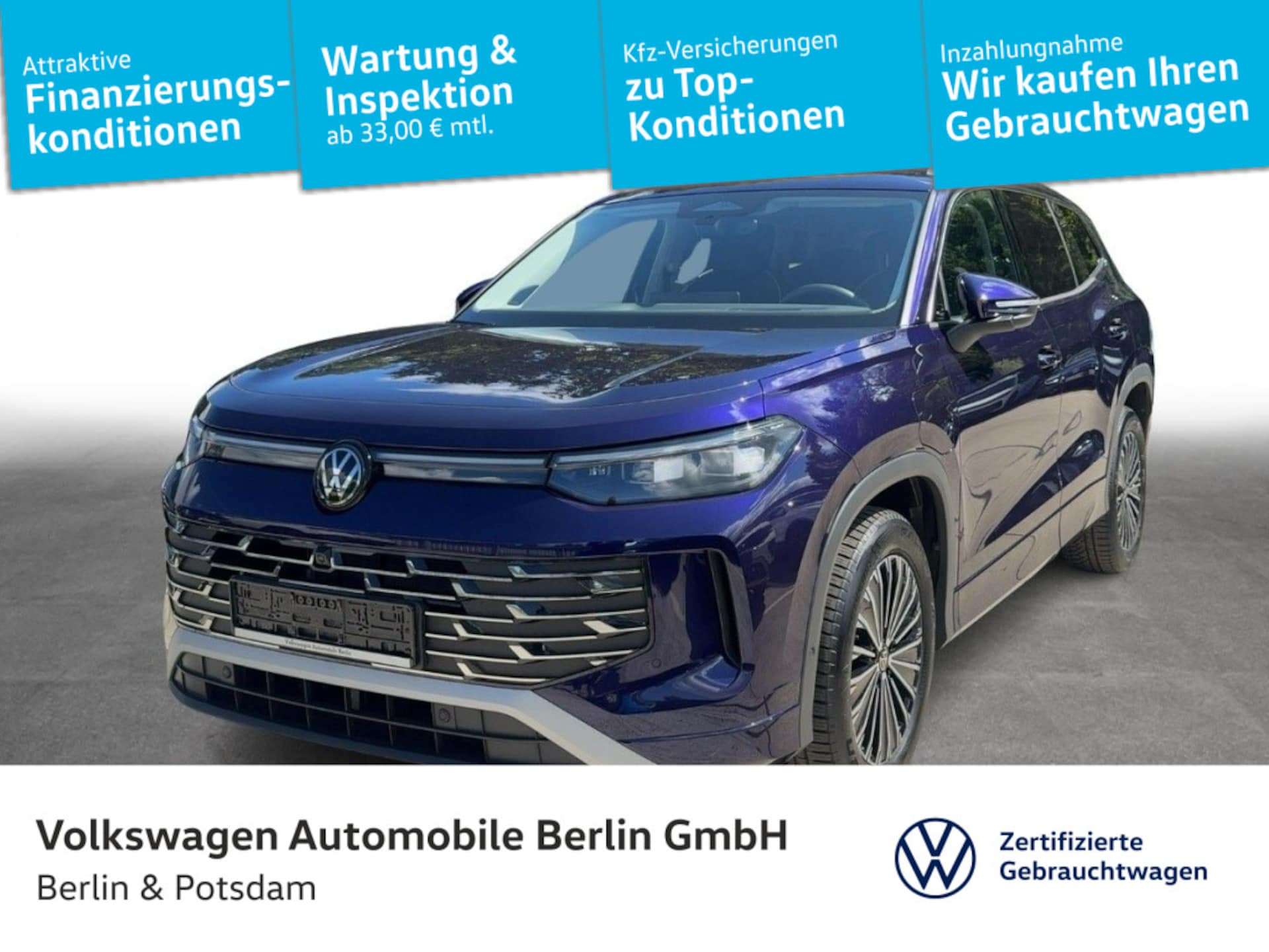 Volkswagen Tayron Elegance