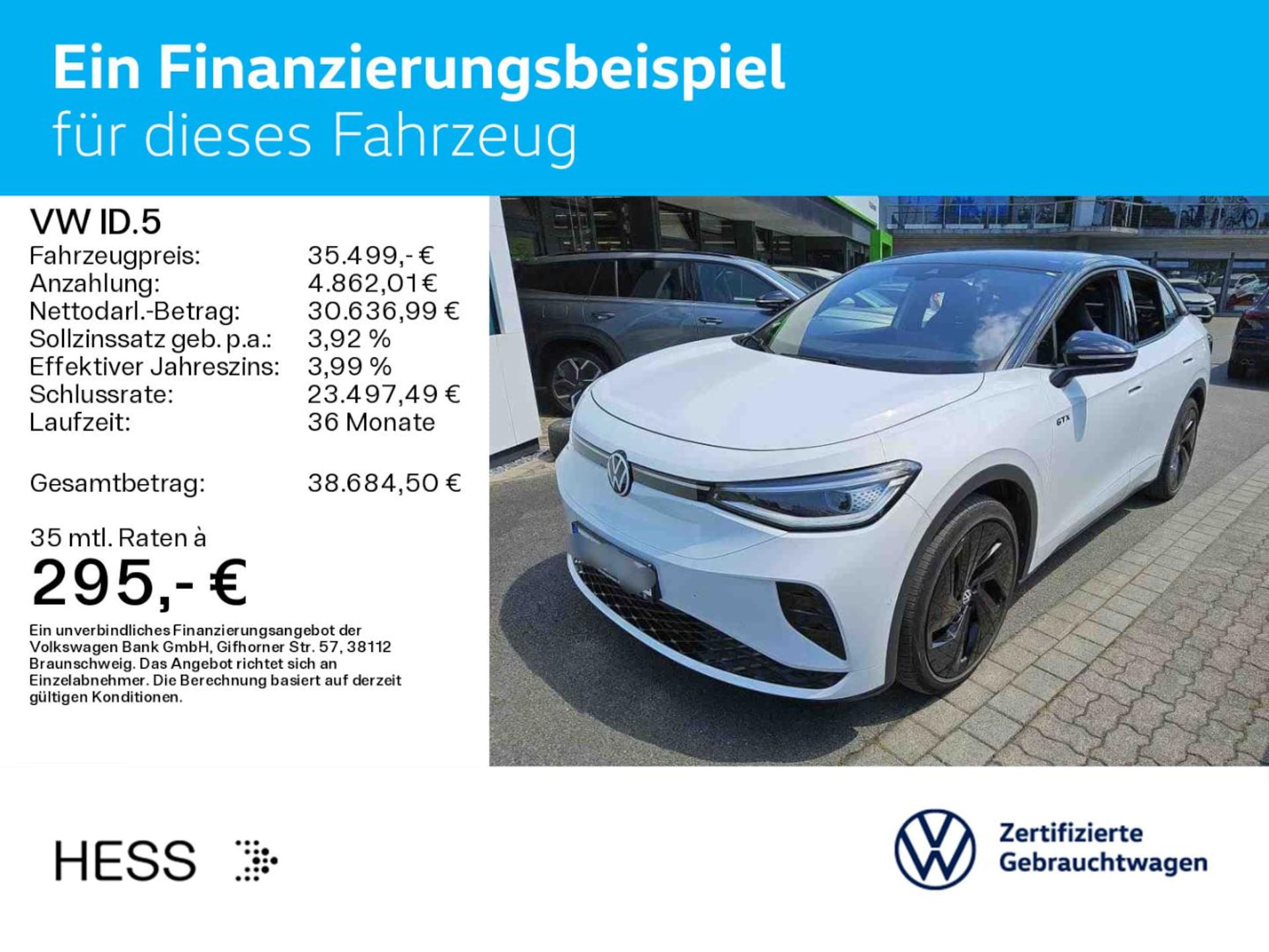 Volkswagen ID.5 GTX
