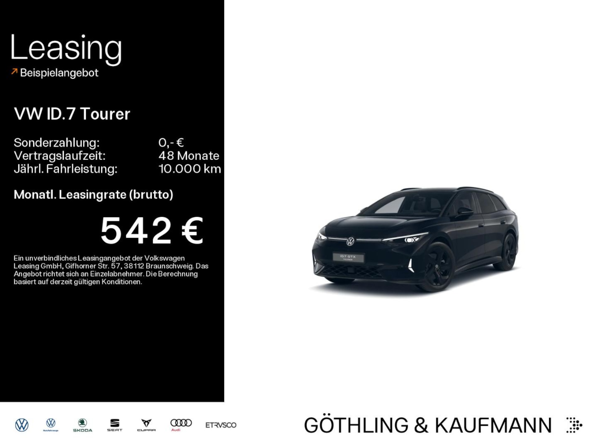 Volkswagen ID.7 Tourer GTX