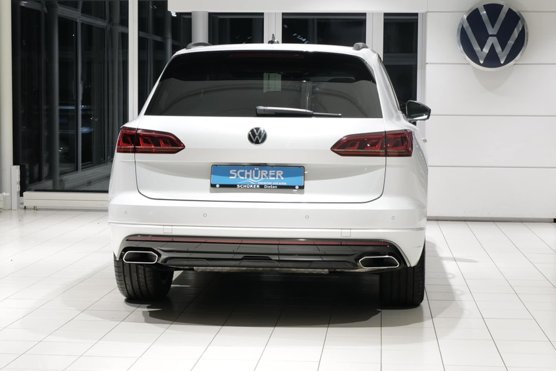 Volkswagen Touareg R-Line