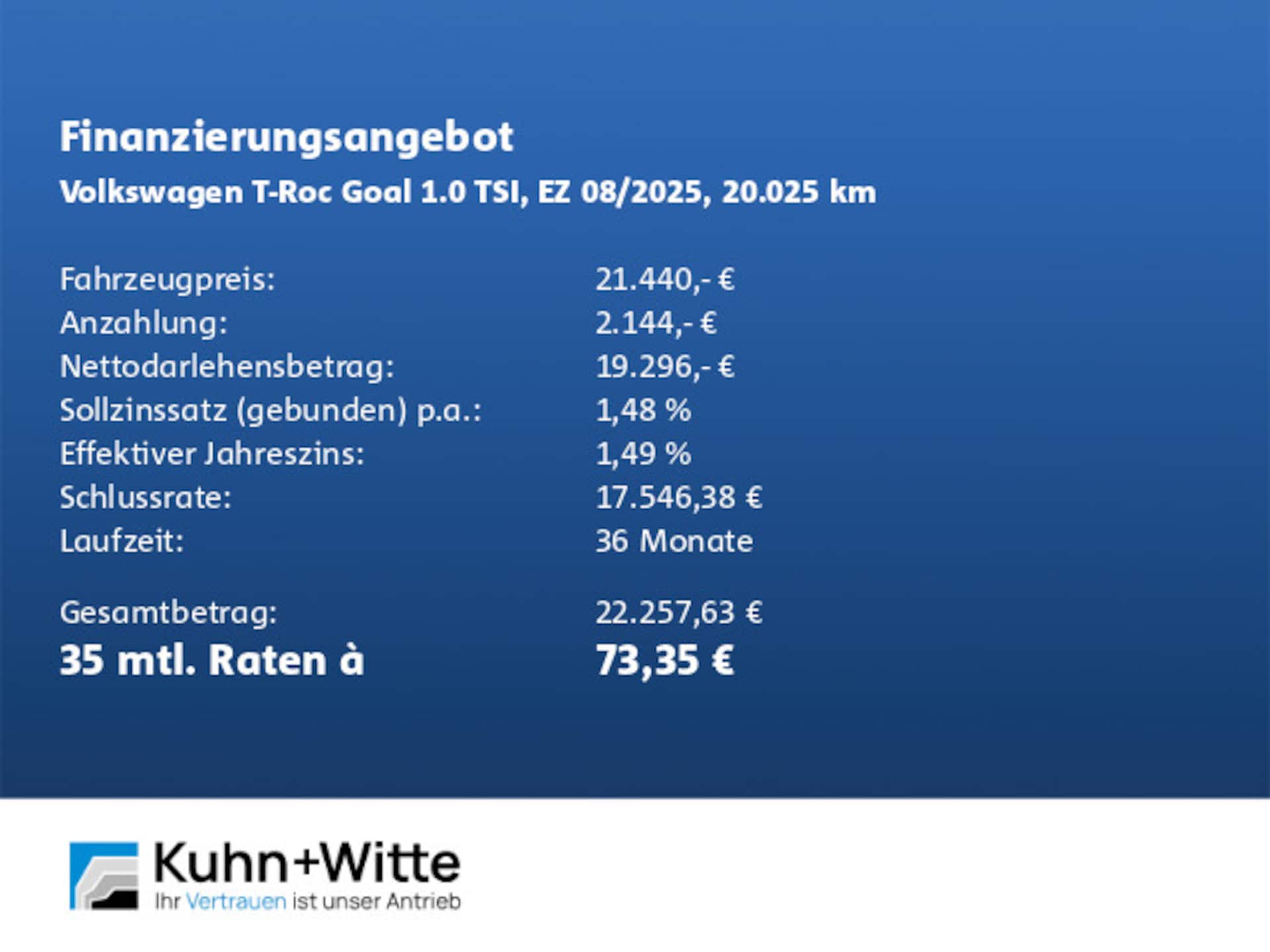 Volkswagen T-Roc Life