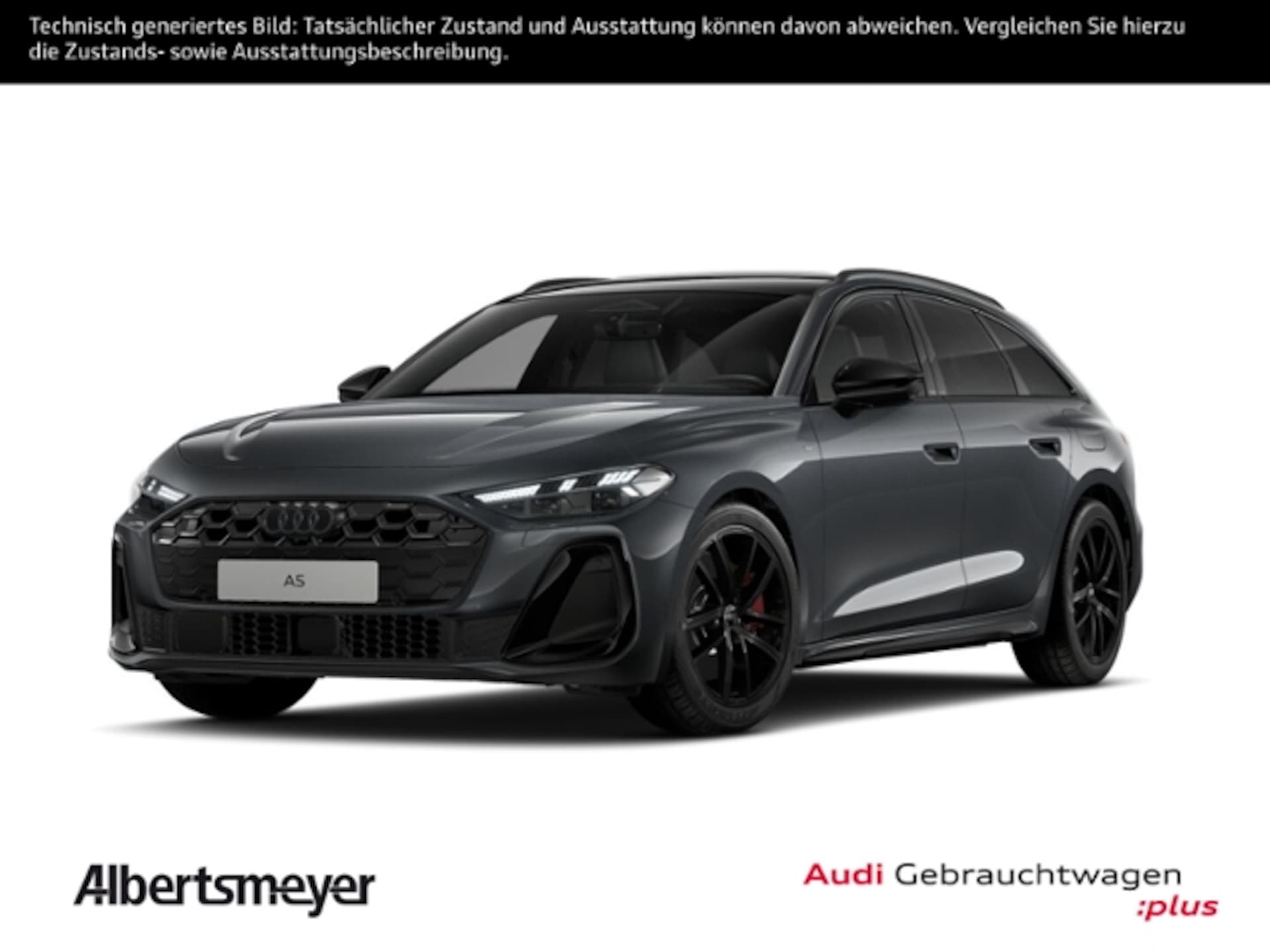Audi A5 Avant e-hybrid