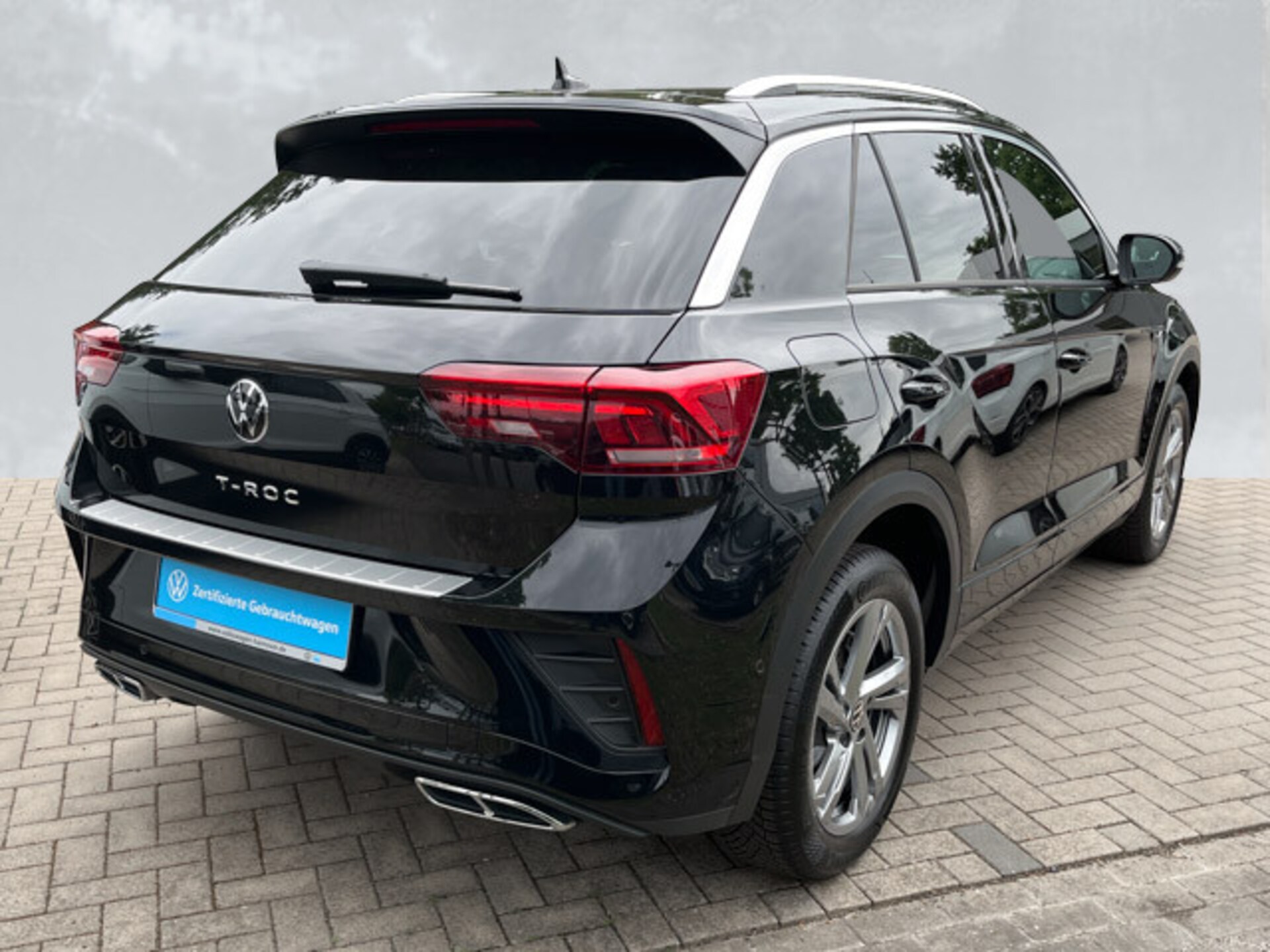Volkswagen T-Roc R-Line
