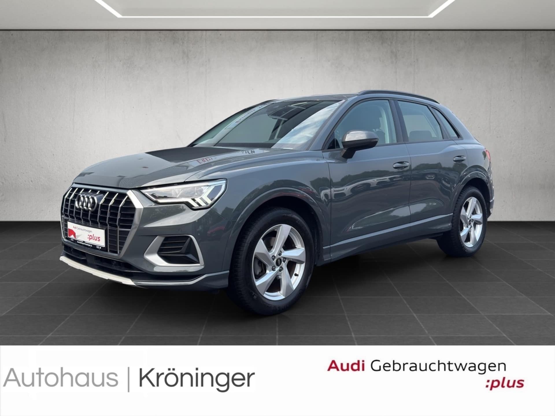 Audi Q3 SUV advanced