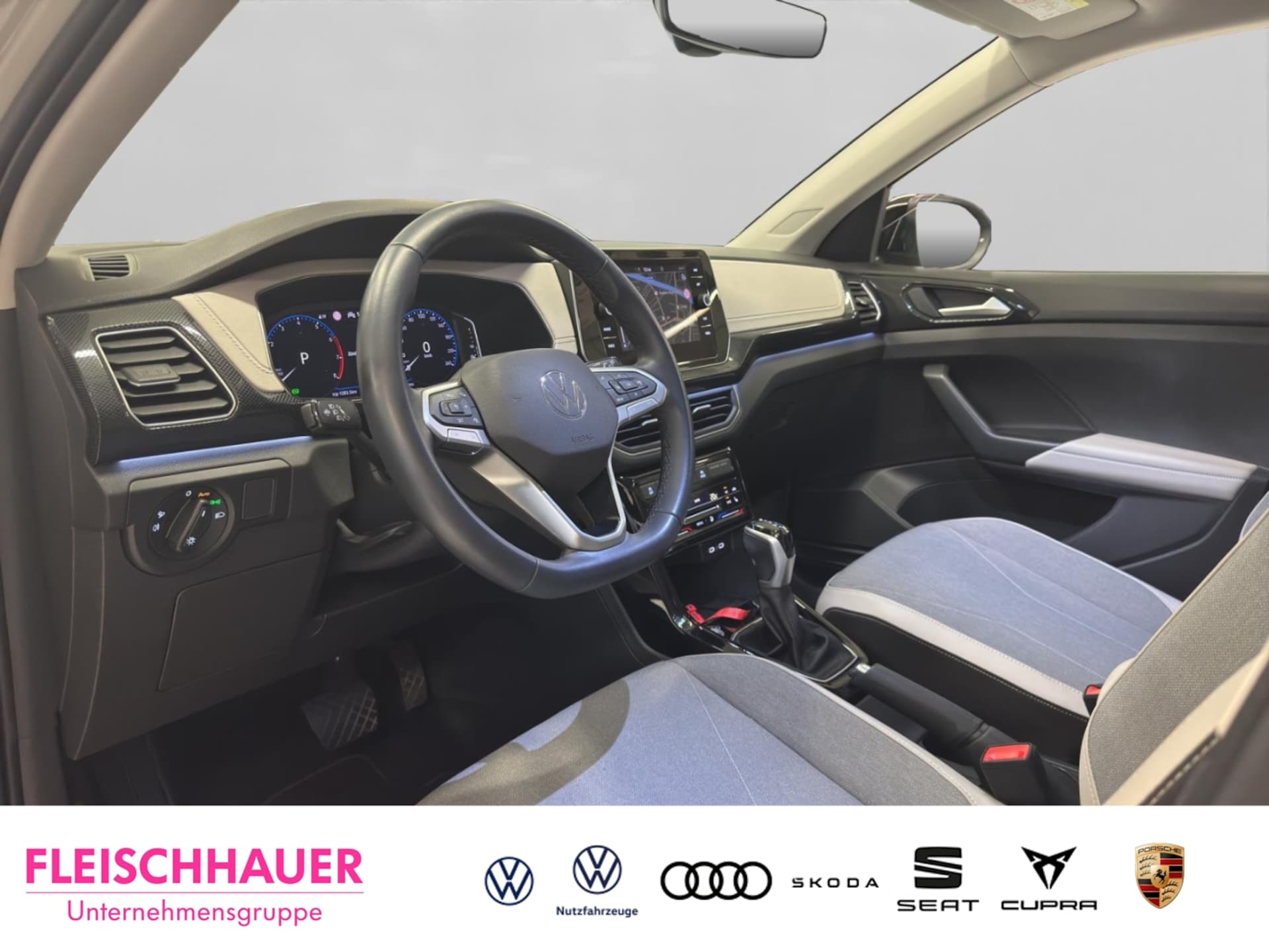 Volkswagen T-Cross Style