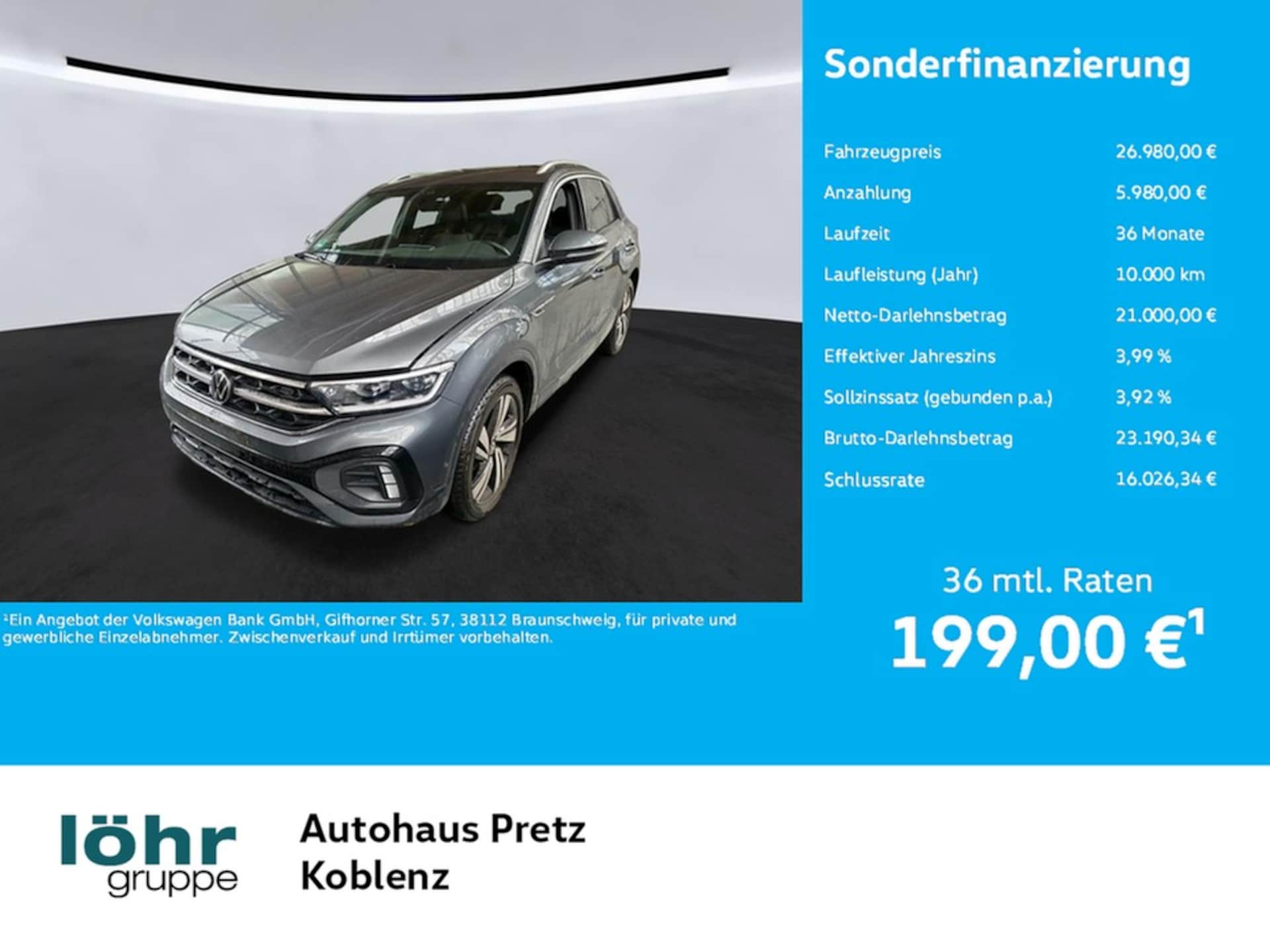 Volkswagen T-Roc R-Line