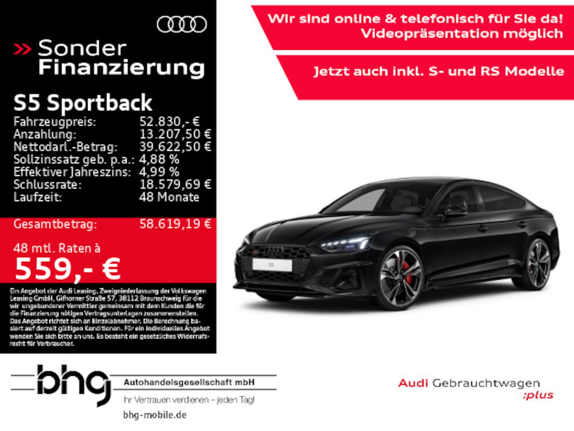 Audi S5 Sportback