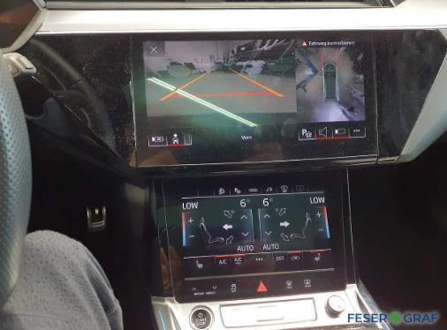Bild über Audi Q8 e-tron S line 50 e-tron quattro - für weitere Informationen kontaktieren Sie den Audi Partner