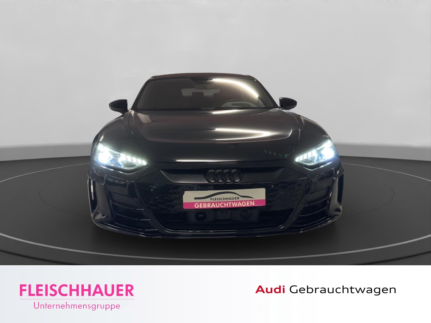 Bild über Audi RS e-tron GT e-tron quattro - für weitere Informationen kontaktieren Sie den Audi Partner