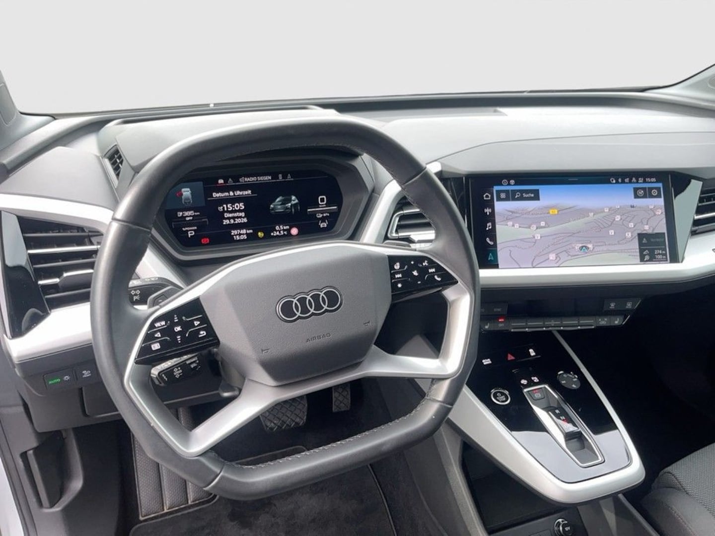 Bild über Audi Q4 e-tron 50 e-tron quattro - für weitere Informationen kontaktieren Sie den Audi Partner