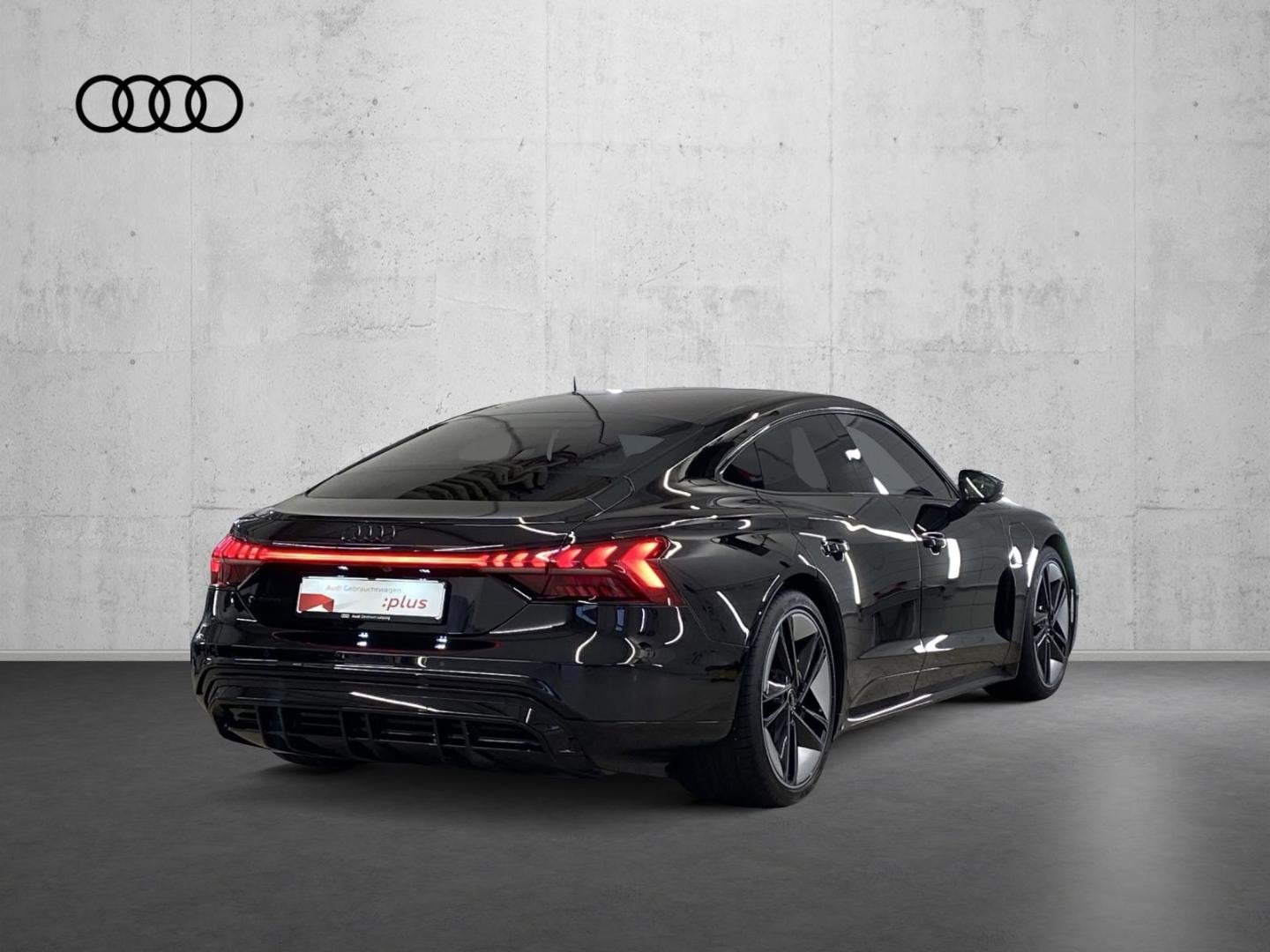 Bild über Audi e-tron GT e-tron quattro - für weitere Informationen kontaktieren Sie den Audi Partner