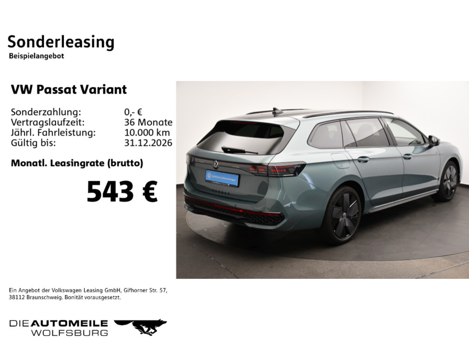 Volkswagen Passat – Bild 2