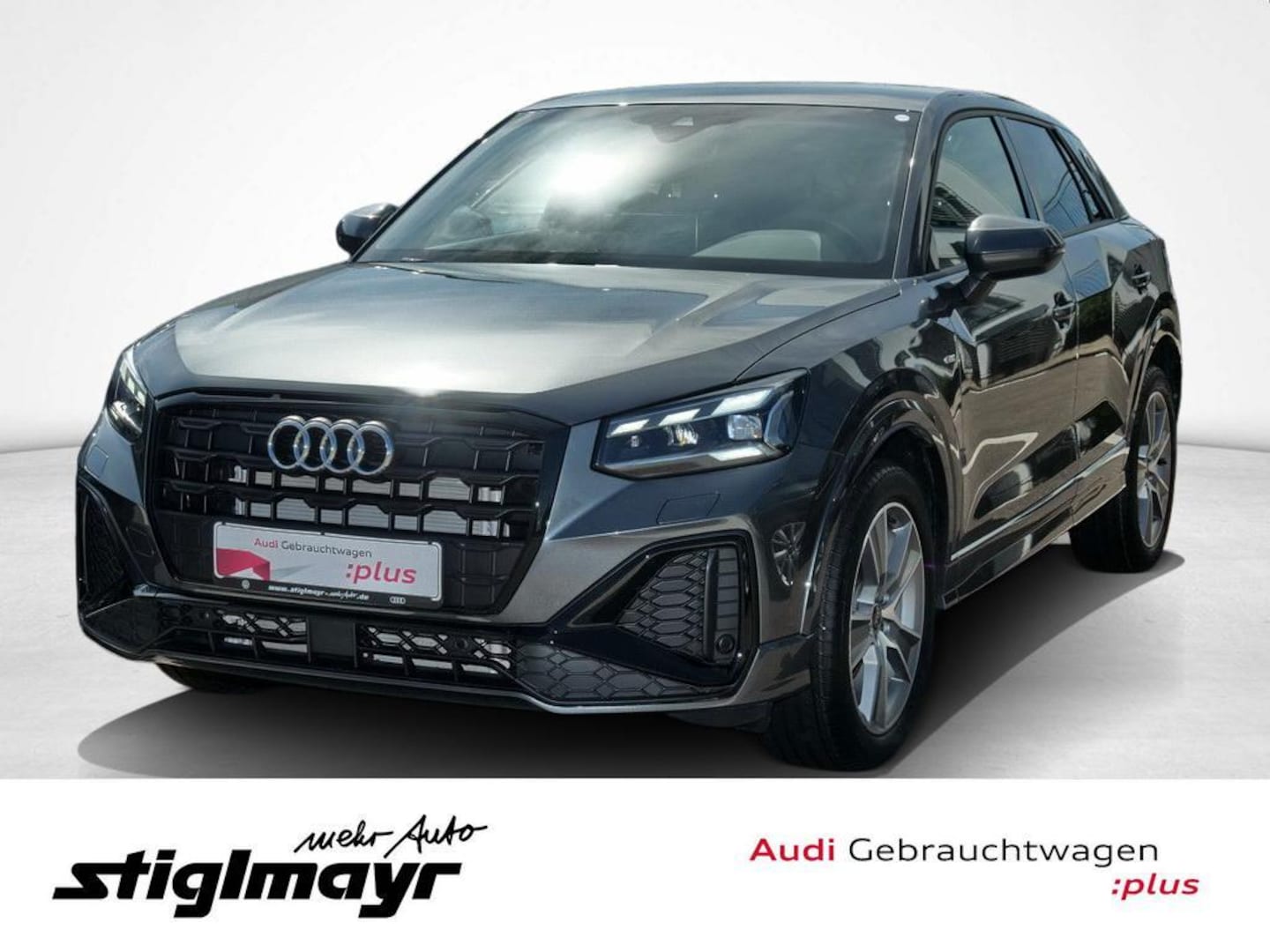 Bild über Audi Q2 S line 35 TFSI S tronic - für weitere Informationen kontaktieren Sie den Audi Partner