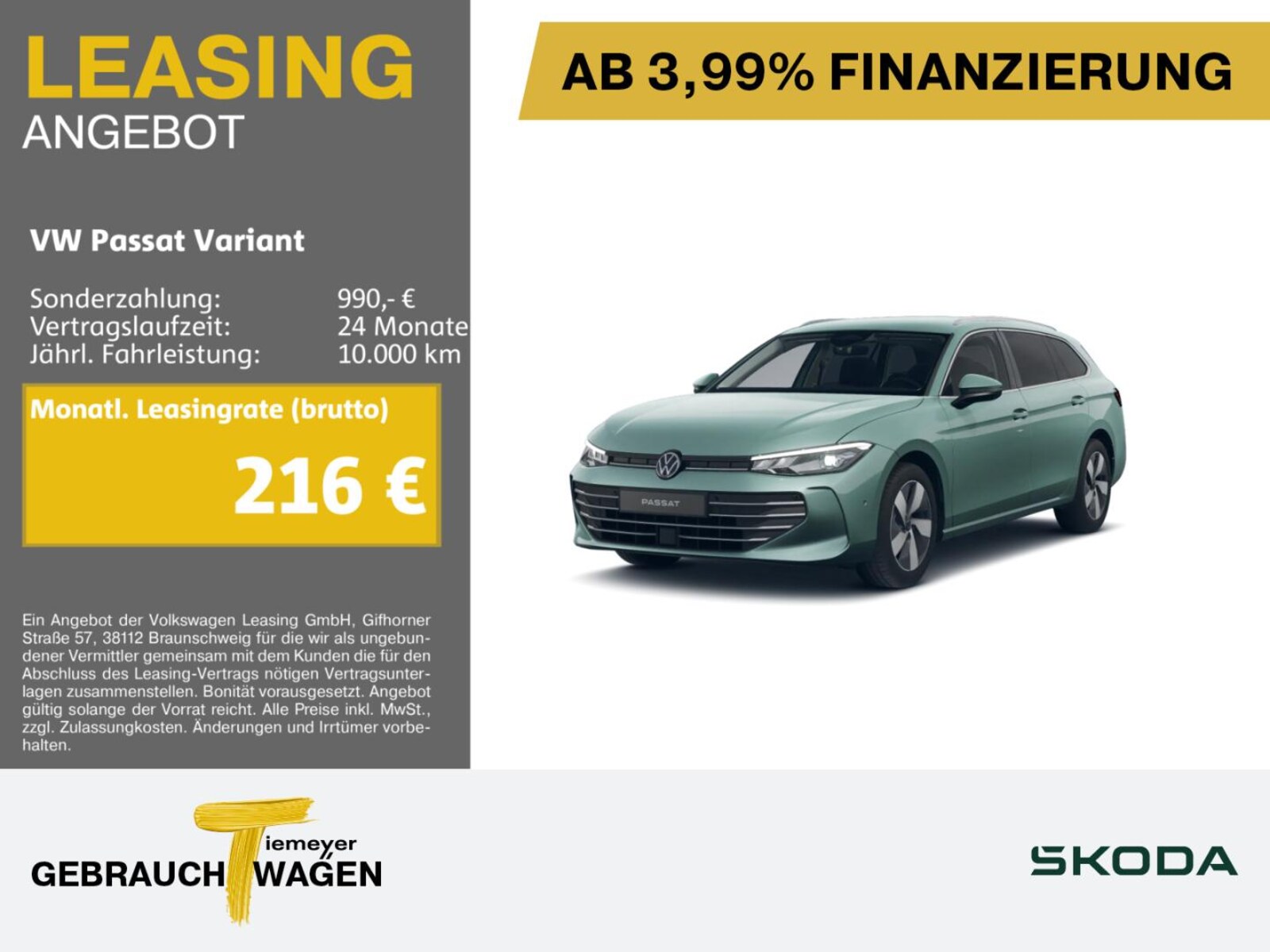Volkswagen Passat