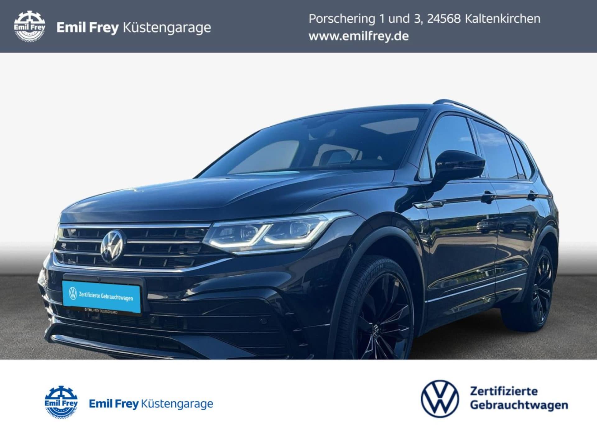 Volkswagen Tiguan Allspace 2022