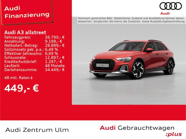 Audi A3 allstreet