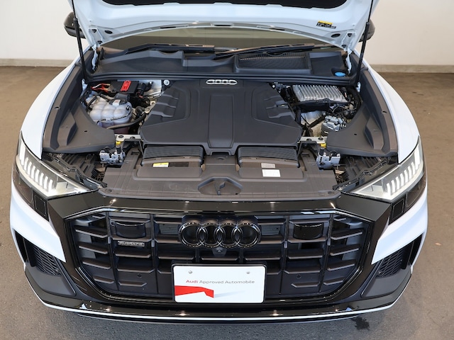 Audi Q8 50 TDI quattro S line for more details contact your dealer