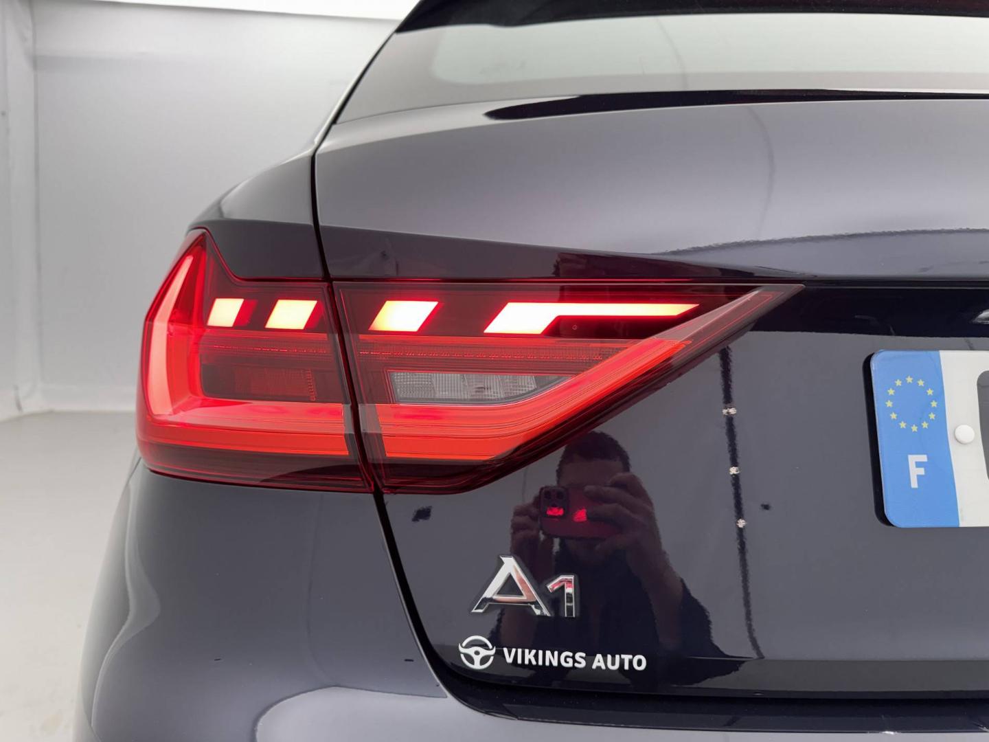 Image about Audi A1 Sportback Advanced 25 TFSI 70 kW (95 ch) 5 vitesses