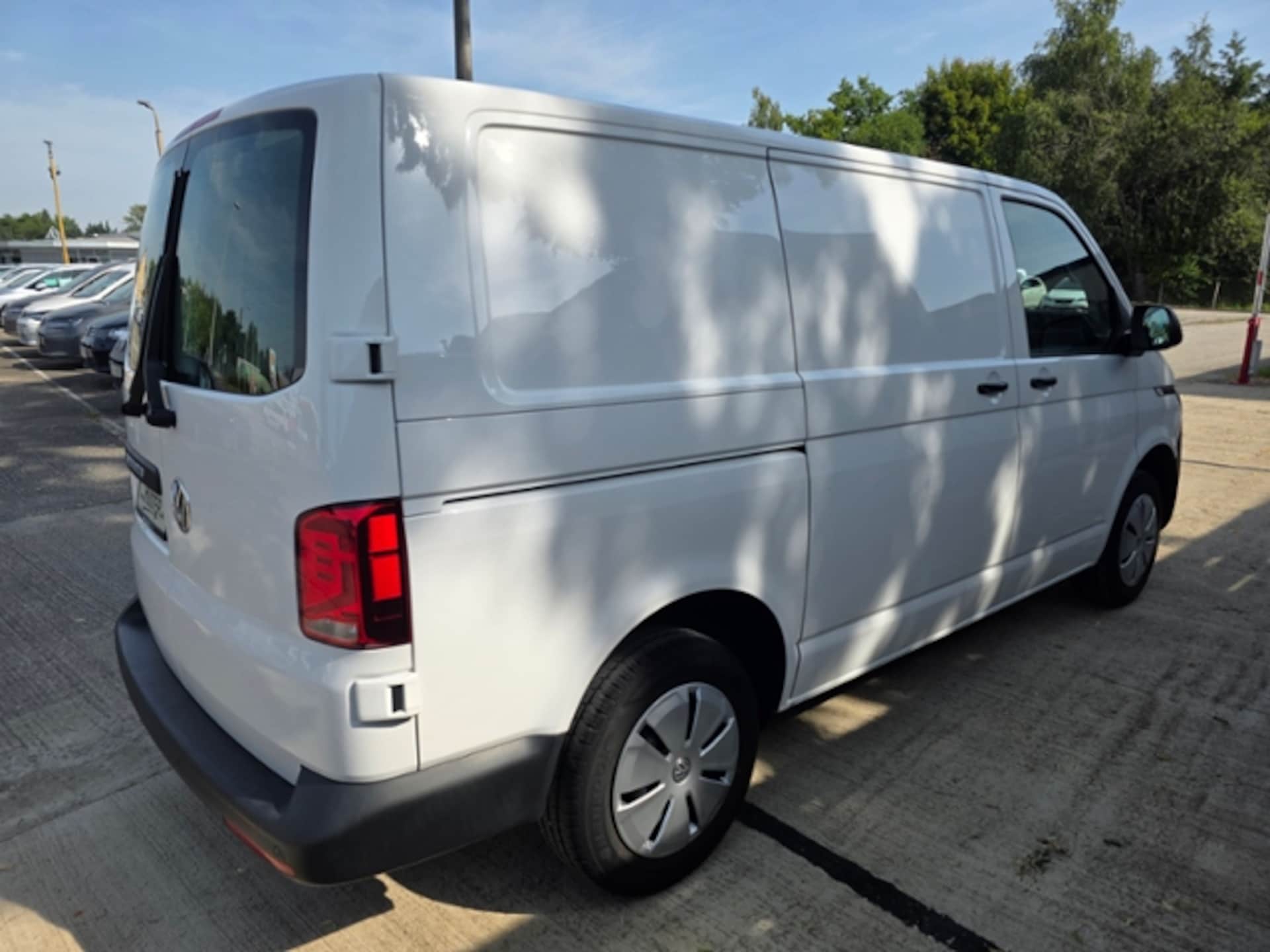 Volkswagen T6.1 Transporter Kasten kurzer Radstand EcoProfi
