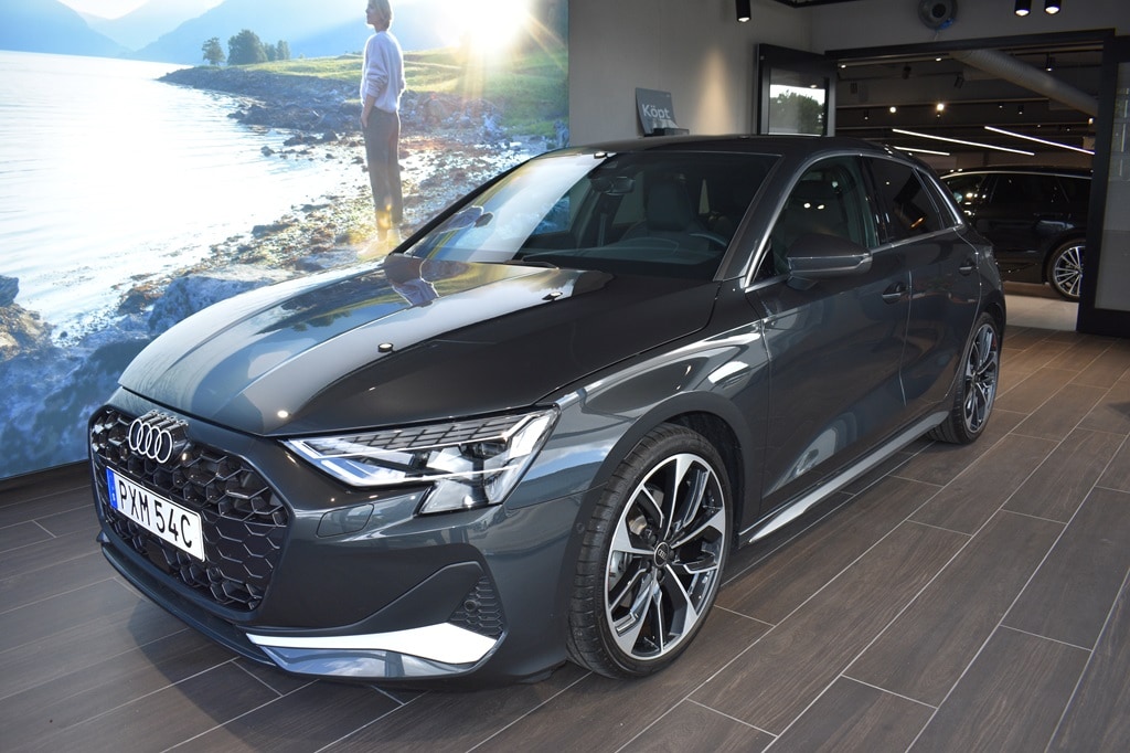 Bild som visar Audi A3 Sportback A3 Sportback 35 TFSI Proline advanced 150 hk S tronic - för mer information kontakta din Audi Partner