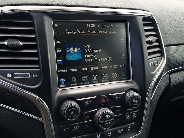 2017 Jeep Grand Cherokee