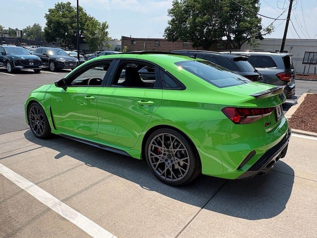 2026 Audi RS3 Sedan
