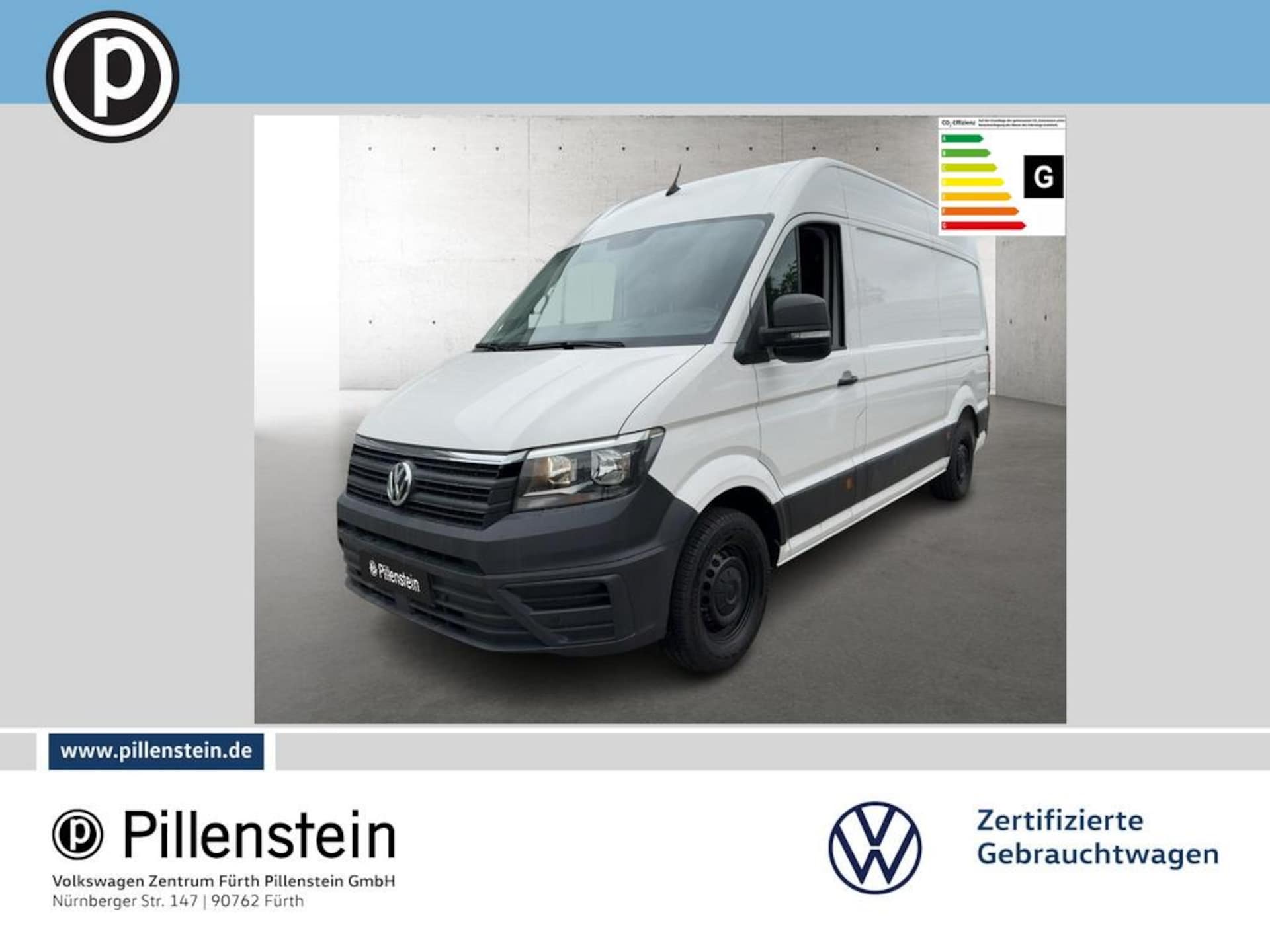 Volkswagen Crafter Kasten mittlerer Radstand