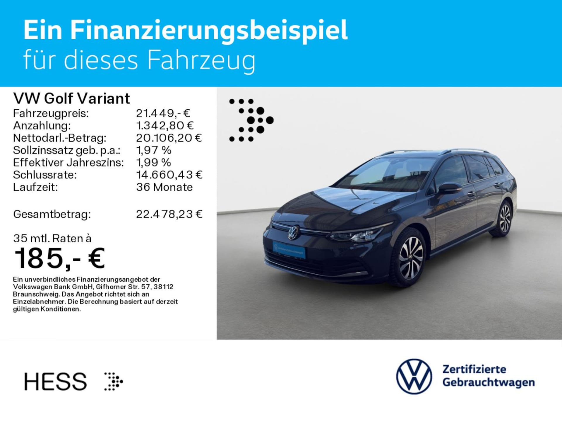 Volkswagen Golf Variant Active
