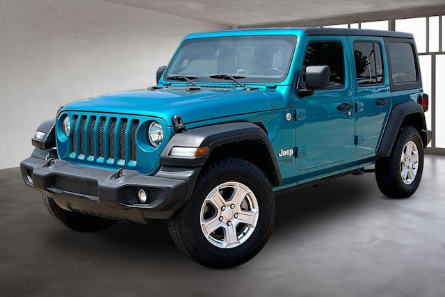 2019 Jeep Wrangler