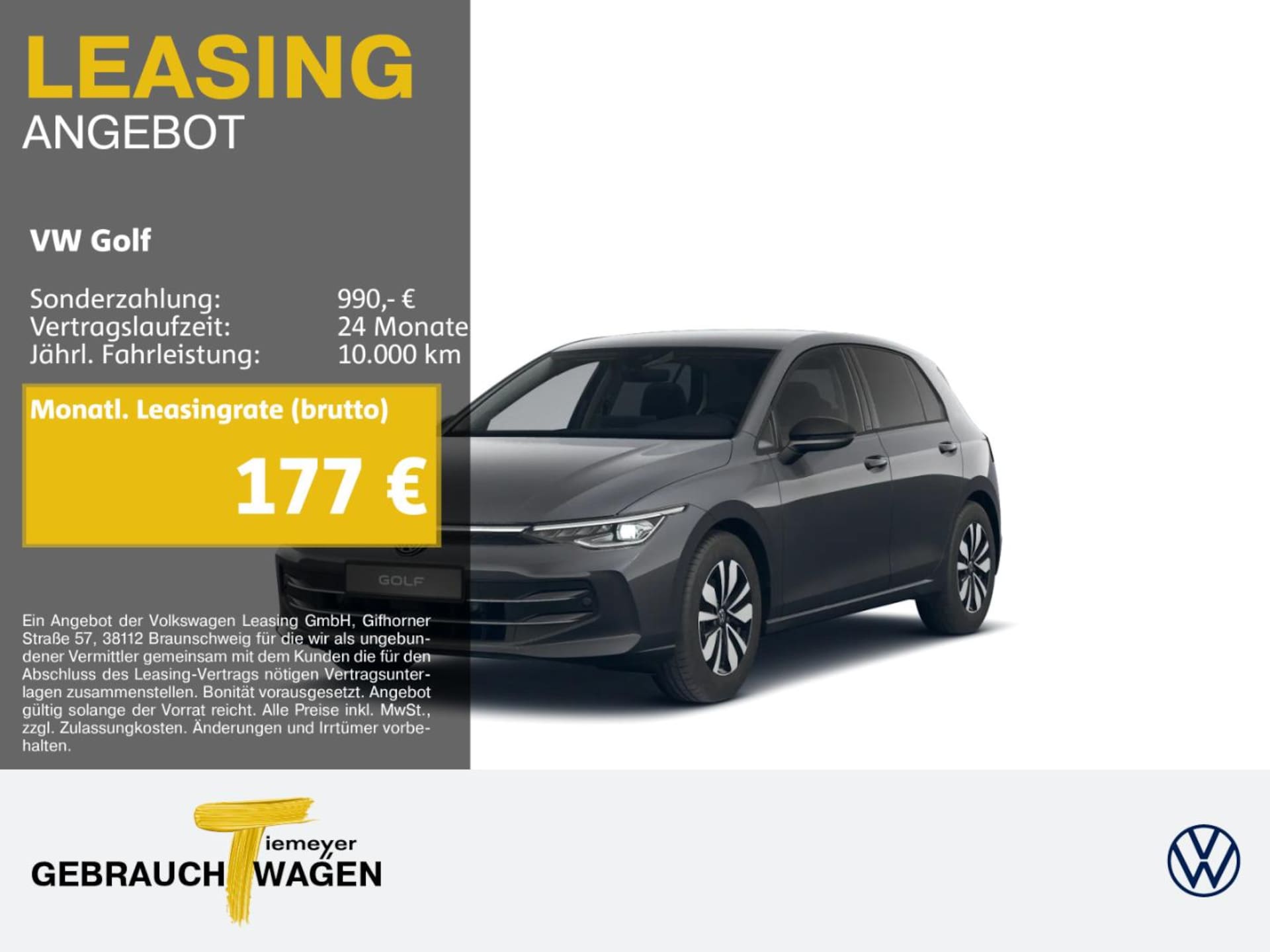 Volkswagen Golf Goal