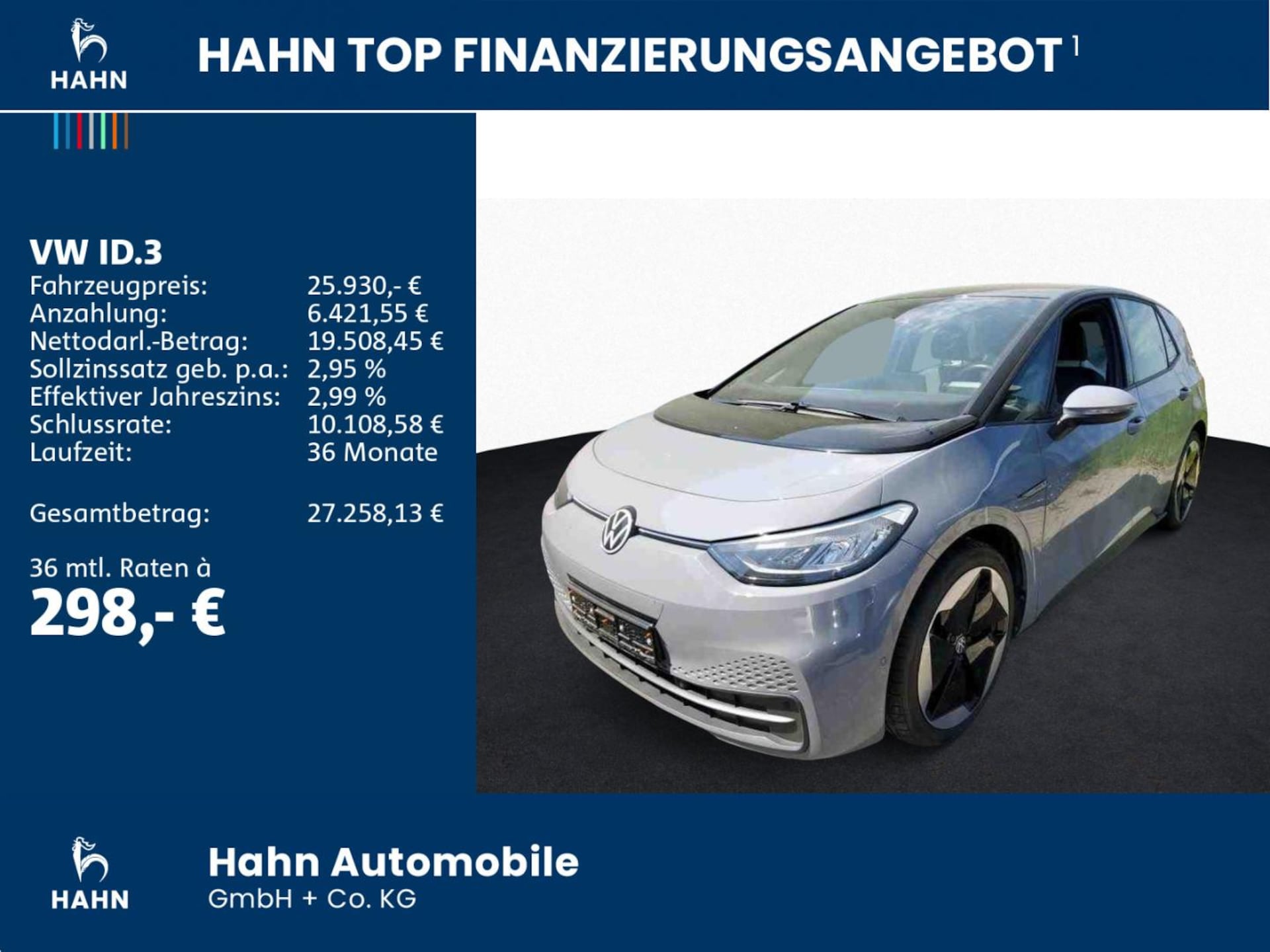 Volkswagen ID.3 Pro S
