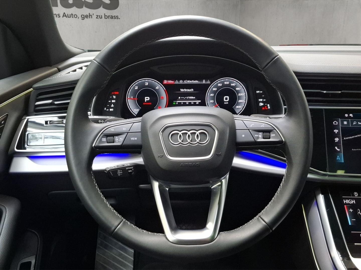 Bild über Audi Q8 SUV 50 TDI quattro tiptronic - für weitere Informationen kontaktieren Sie den Audi Partner