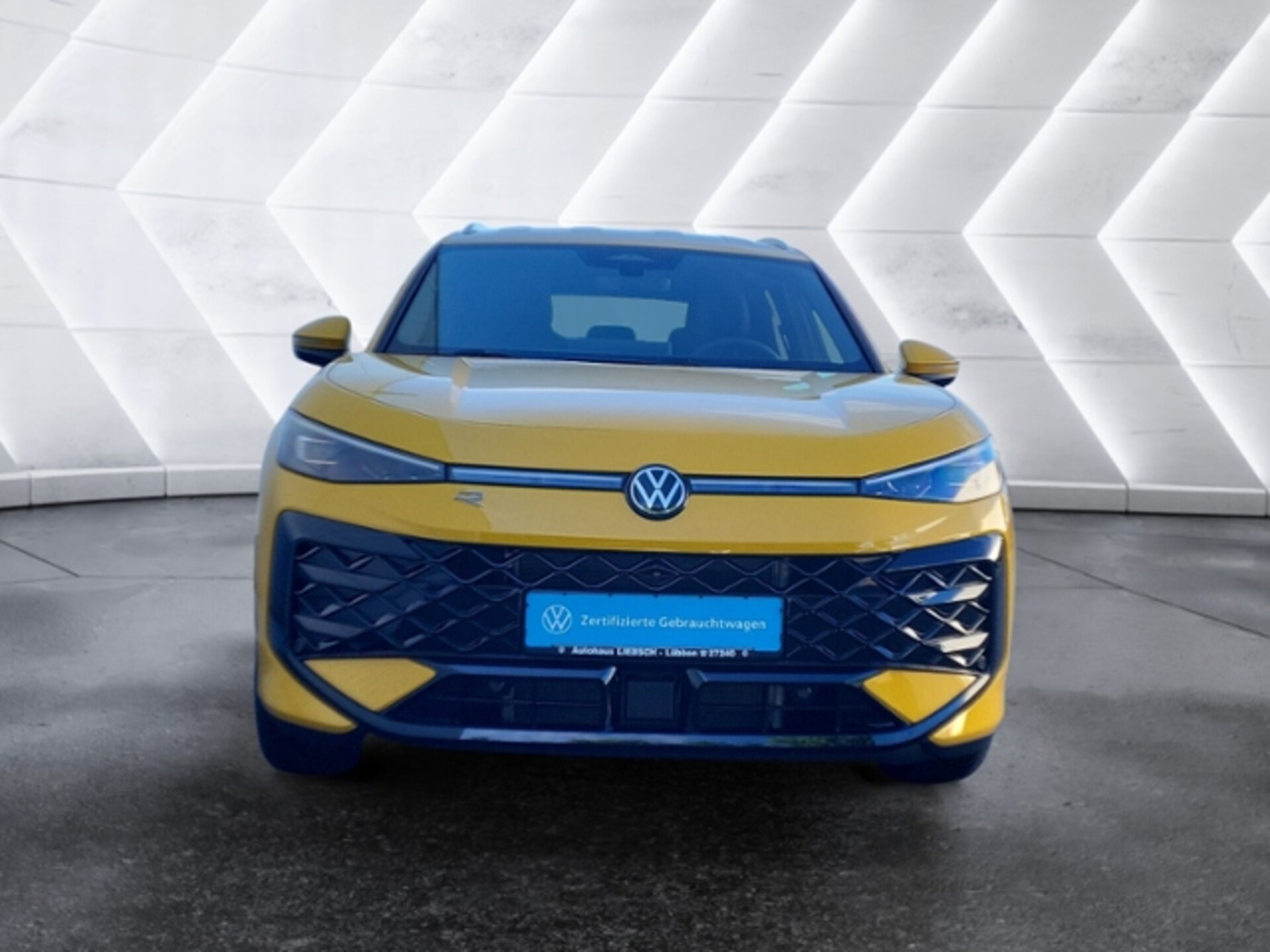 Volkswagen T-Roc R-Line