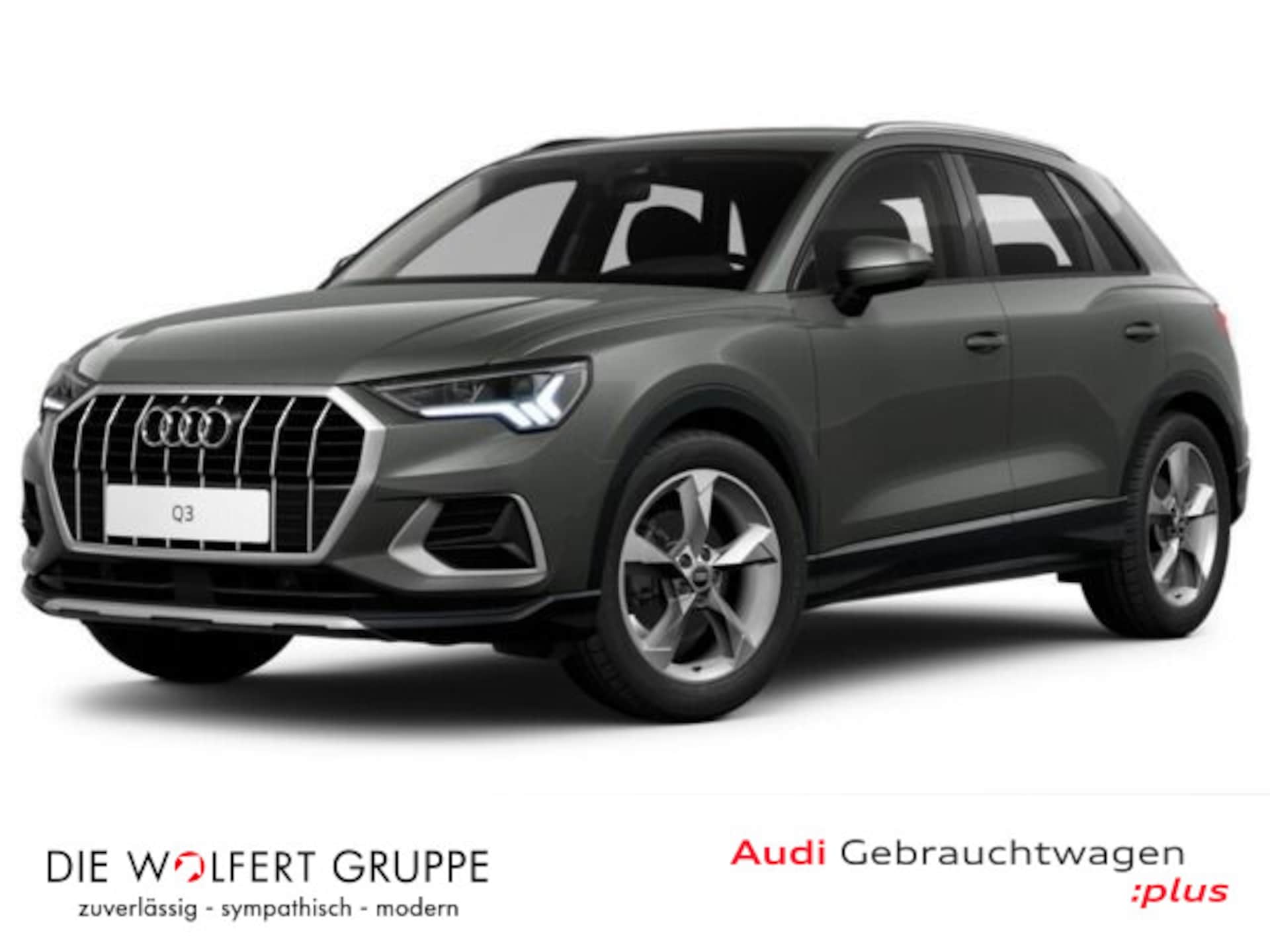 Audi Q3 SUV advanced