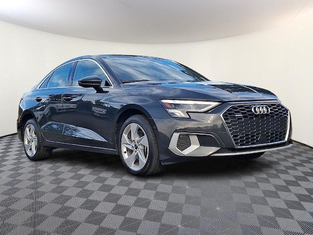 2024 Audi A3 Sedan