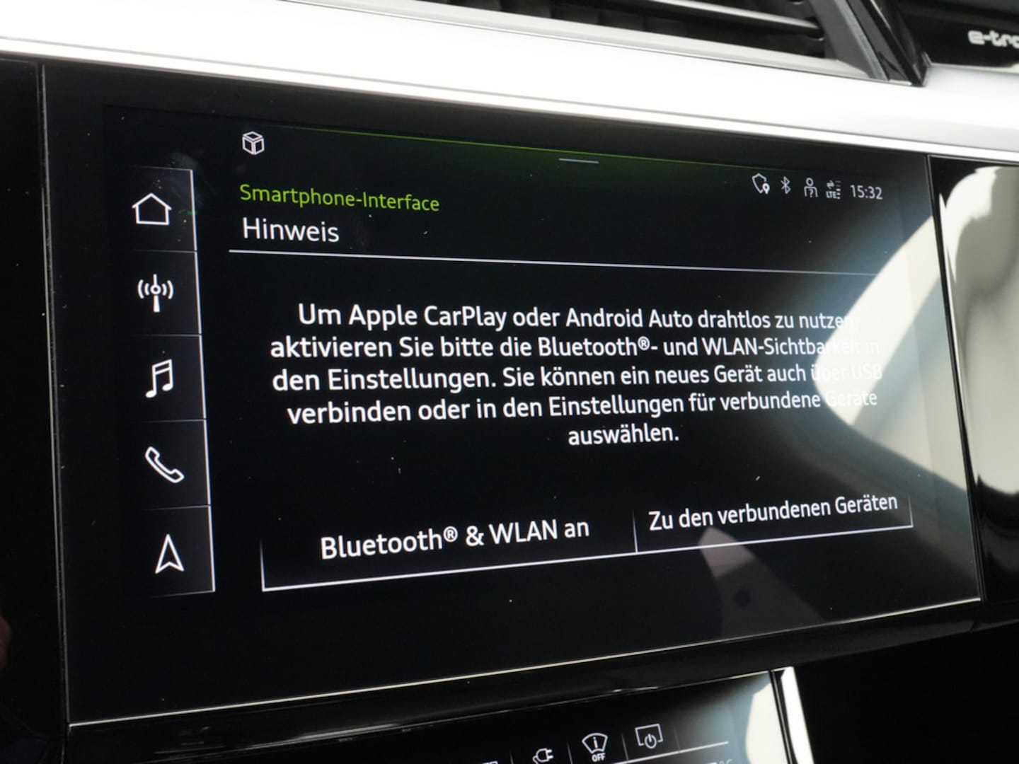 Bild über Audi Q8 e-tron S line 50 e-tron quattro - für weitere Informationen kontaktieren Sie den Audi Partner