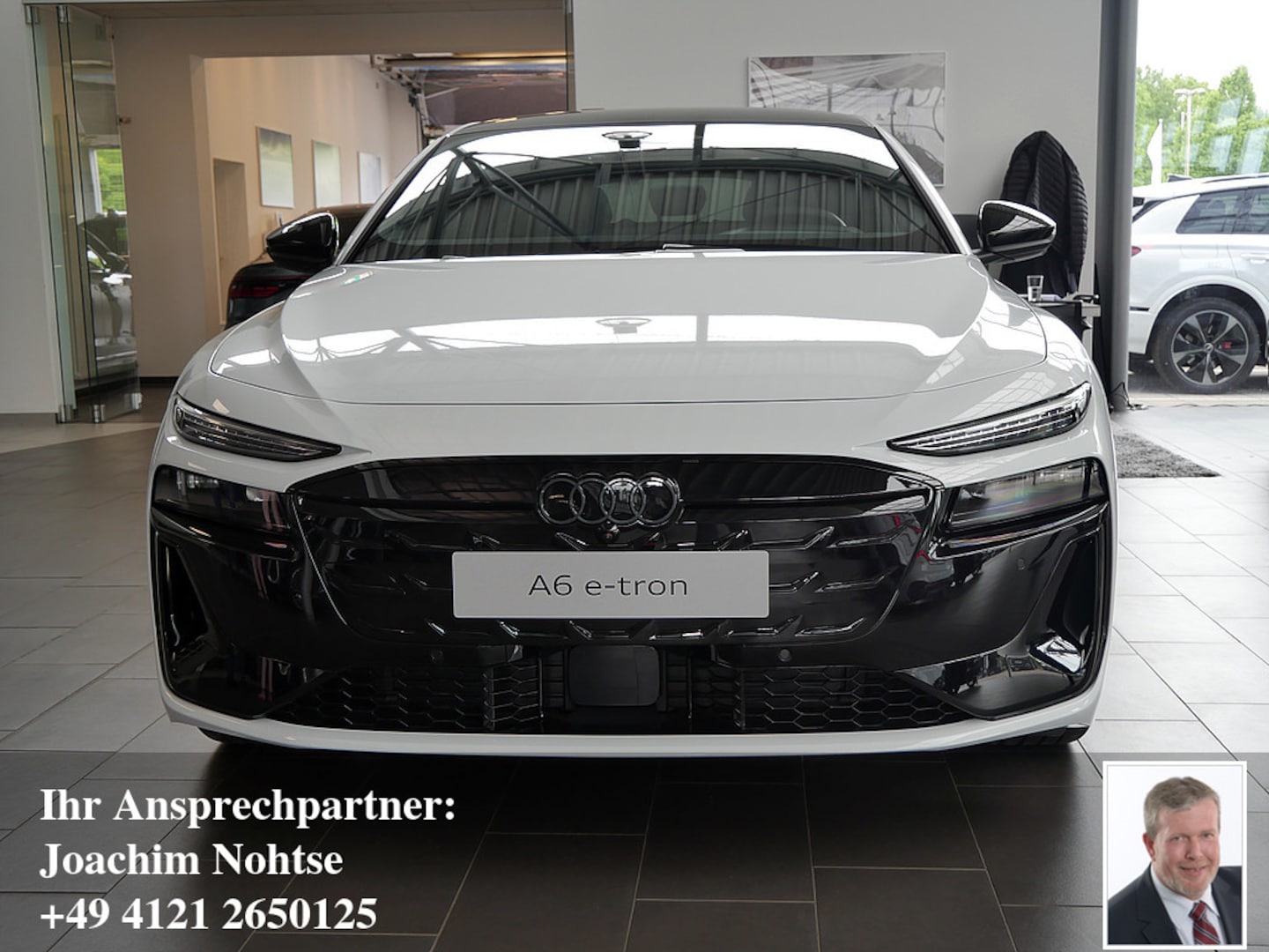 Bild über Audi A6 Avant e-tron S line business e-tron performance 270 kW - für weitere Informationen kontaktieren Sie den Audi Partner