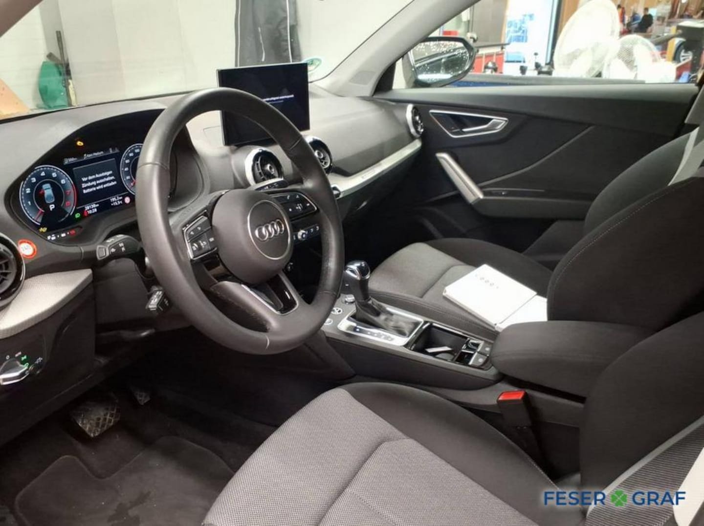 Bild über Audi Q2 advanced 35 TFSI S tronic - für weitere Informationen kontaktieren Sie den Audi Partner