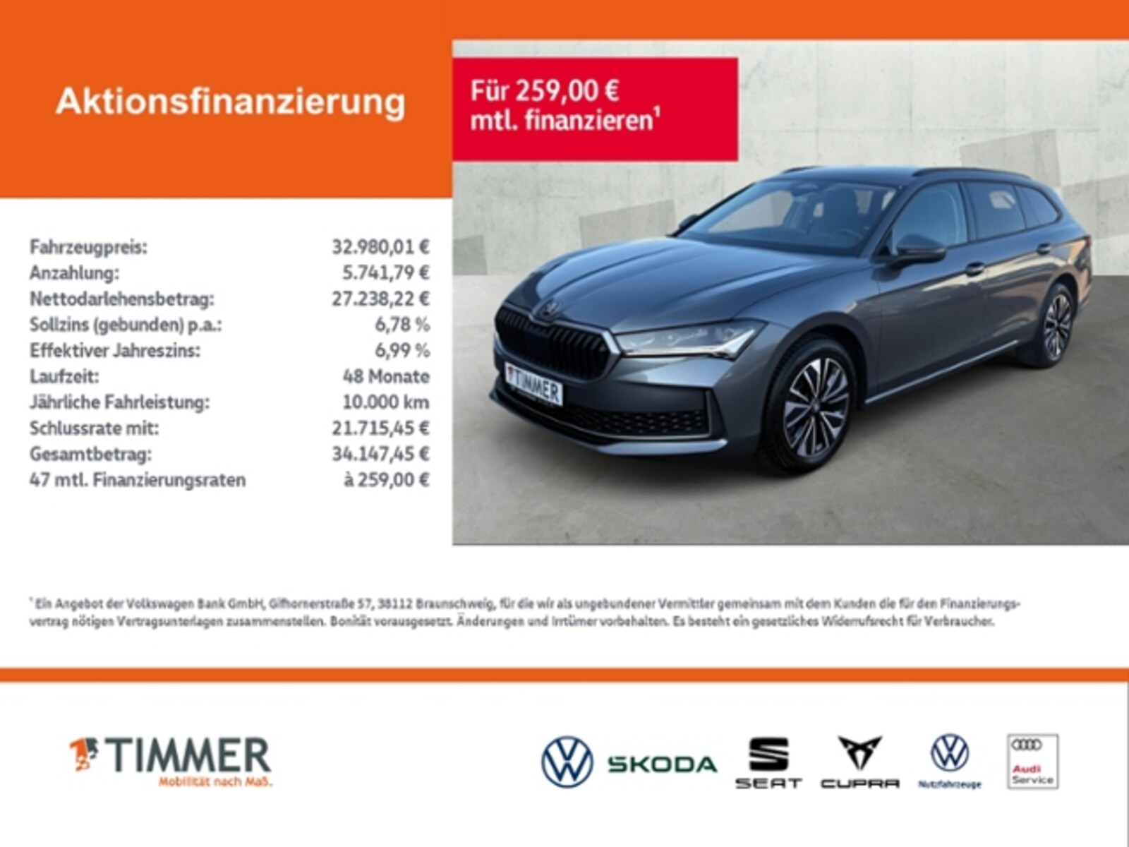 Škoda Superb Combi – Bild 2