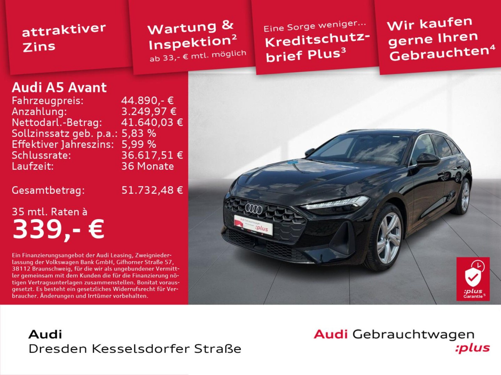 Audi A5 Avant – Bild 2