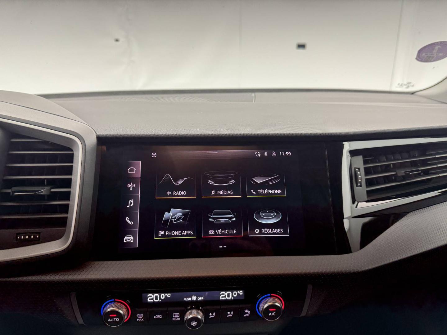 Image about Audi A1 Sportback Advanced 25 TFSI 70 kW (95 ch) 5 vitesses