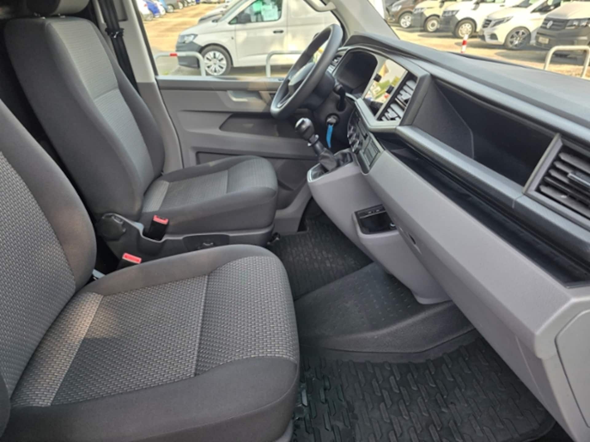 Volkswagen T6.1 Transporter Kasten kurzer Radstand EcoProfi