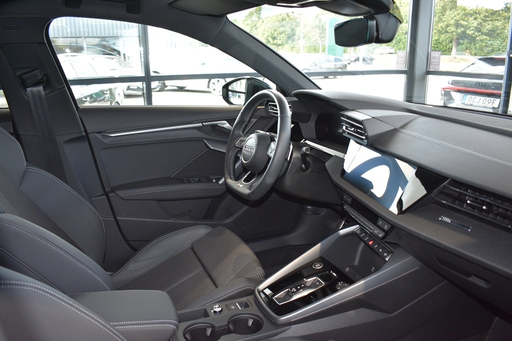 Bild som visar Audi A3 Sportback A3 Sportback 35 TFSI Proline advanced 150 hk S tronic - för mer information kontakta din Audi Partner