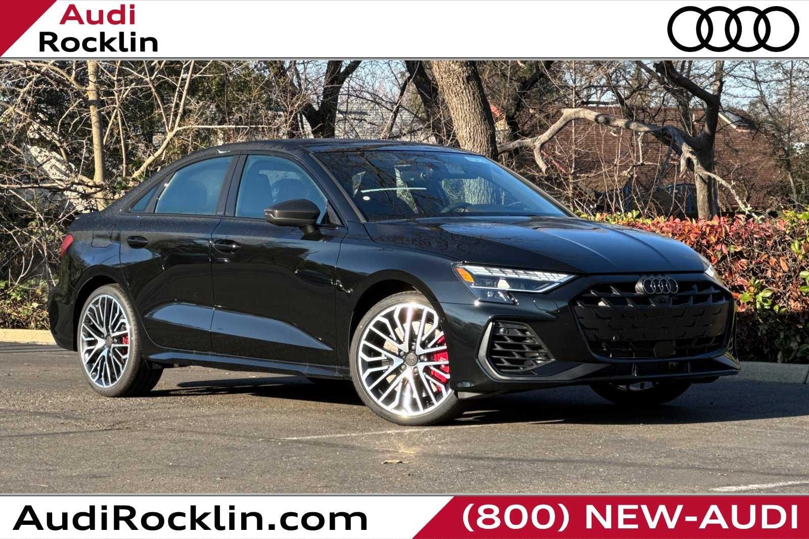 2026 Audi S3 2.0 TFSI quattro S tronic's photo