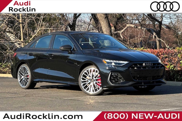 2026 Audi S3 Sedan