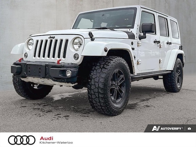 2016 Jeep Wrangler Unlimited used