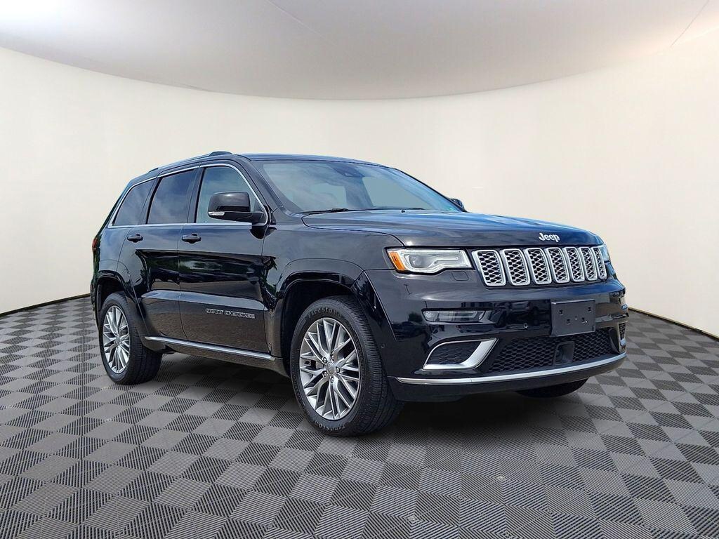 2017 Jeep Grand Cherokee