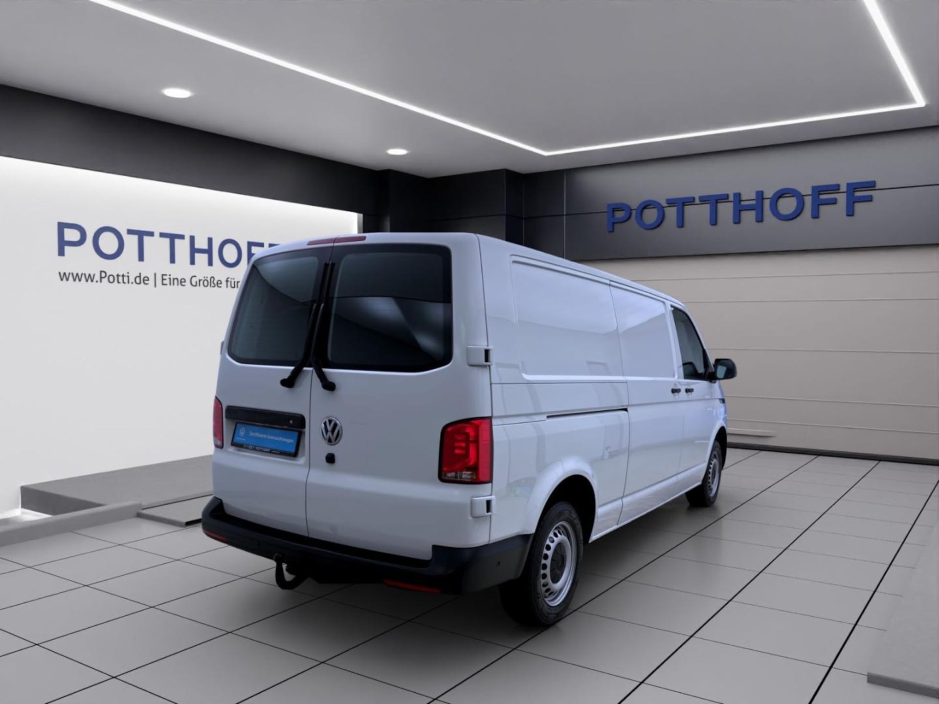 Volkswagen T6.1 Transporter Kasten langer Radstand